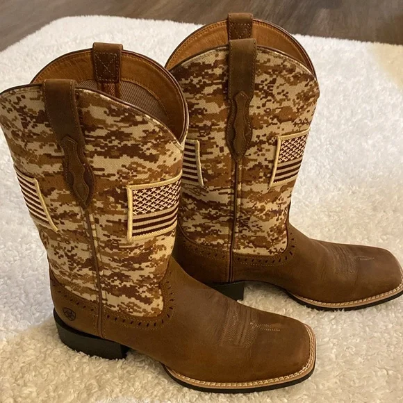 Ariat Leather boots - Picture 3 of 6